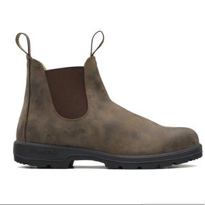 Women’s Blundstone 585 in Rustic Brown (Size 6)